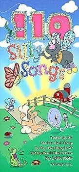 Audio CD 110 Silly Songs Book