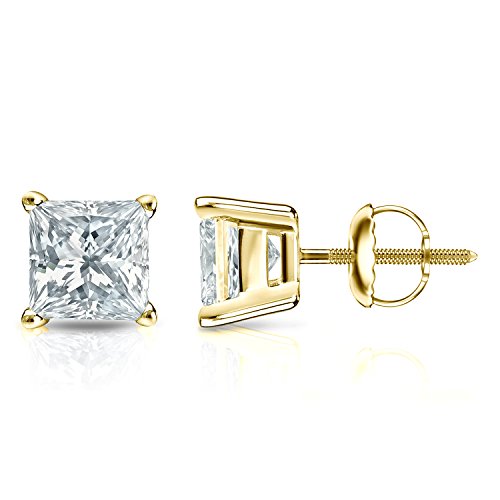 Diamond Stud Earrings in 14k Gold (1/3 ct)