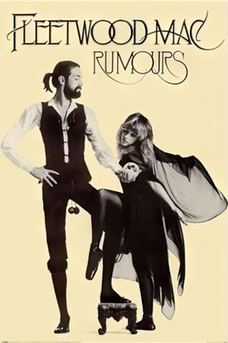 Fleetwood Mac - Music Poster (Rumours - Album Cover) (Size: 24" x 36")