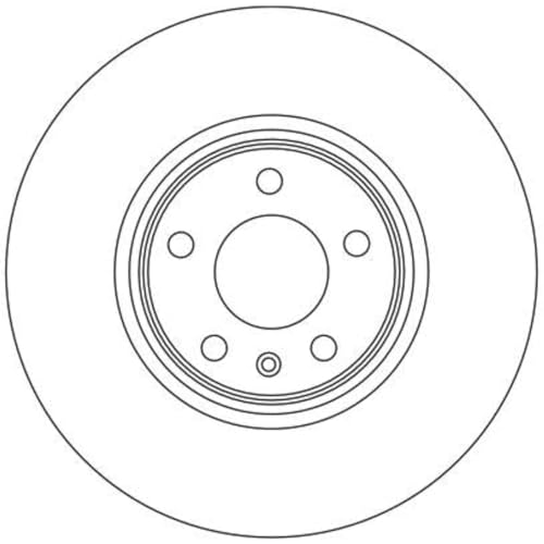 Trw DF4358S Rotore Disco Freno - 4