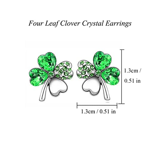 Pendientes y pulsera de amuleto verde, el regalo de boda perfecto 6
