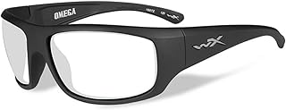 Wiley X Herren WX Omega Ersatzsonnenbrillengläser, Schwarz, Einheitsgröße