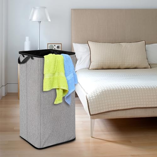 Snigjat 000800GRY Large Laundry Hamper thumb #6