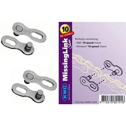 KMC S3219 Attache Rapide pour chaîne Mixte Adulte, Argent