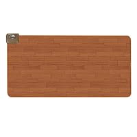 Amazon | ライフジョイ ホットカーペット 1.5畳 フローリング調 電気