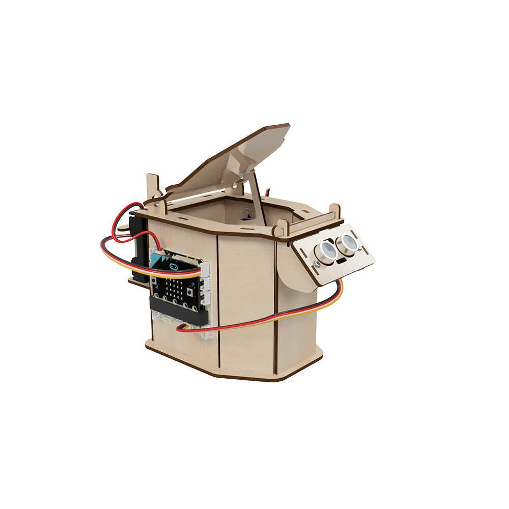 Trash Tech Add-On para PicoBricks para Micro:Bit
