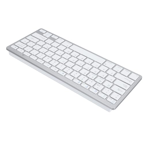 Teclado inalámbrico QWERTZ delgado y responsivo con resistencia a salpicaduras