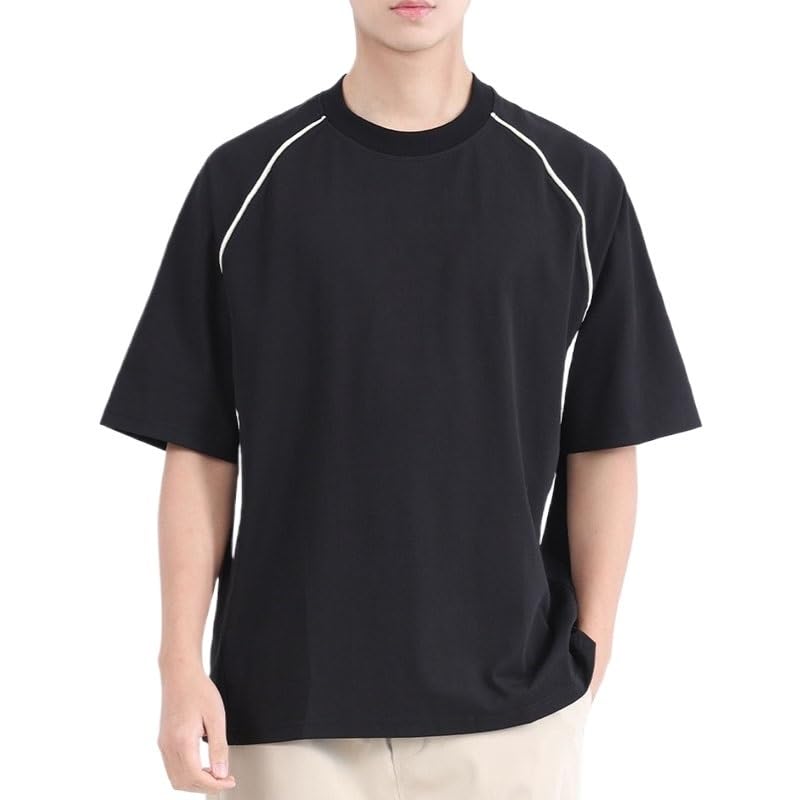 T-shirt homme séchage rapide en coton pour le sport et les loisirs