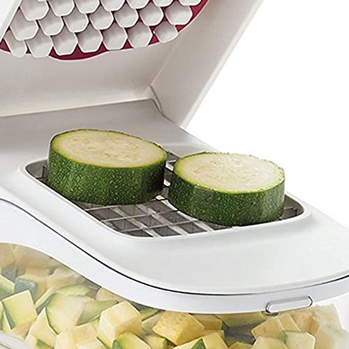 Mandolina manual para cortar frutas y verduras miniatura 5