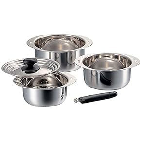 ステンレス製全熱源対応鍋*5 ttc_4549308561548