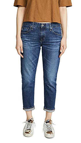 AG Adriano Goldschmied Women's Ex-Boyfriend Slim Fit Tapered Leg Jean