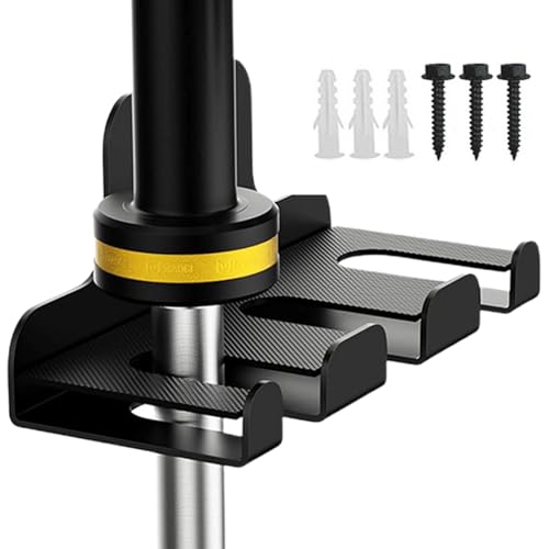 Soporte De Balancines - Soporte De Barras De Pared De Alta Resistencia | Estante De Almacenamiento Para Manillas,Para Gimnasio Casa Garaje Elevación De Manillar Kettlebell Balancín