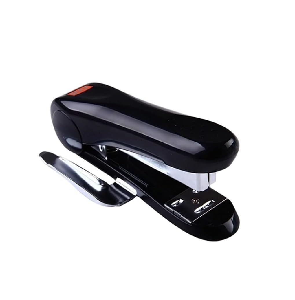 Spillatrice Pinzatrice Ufficio Cucitrice da Tavolo for Ufficio Salva-Lavoro, Adatta for La Decorazione di Accessori da Scrivania for La Casa Cucitrice per Scrivania(Black)
