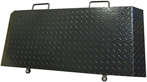 Optima Scales OP-920-1000 Báscula de ganado portátil - 1000 lbs x 02 lb