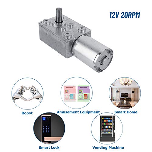 Rhino GB37 12V 20RPM 20Kgcm DC Geared Encoder Servo Motor (RMCS-4098) – Rhino Motion Control Solutions