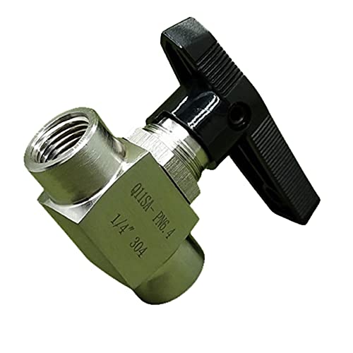 Válvula de bola de acero inoxidable SS316 con alta resistencia a la presión de 915 PSI 4