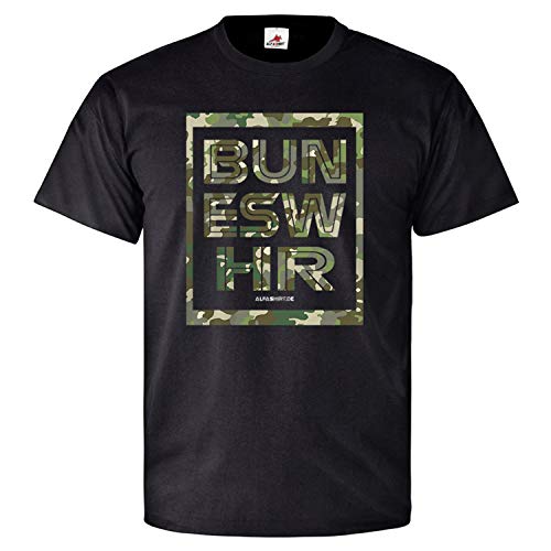T-shirt armée militaire noir pour vos activités outdoor et randonnées en forêt