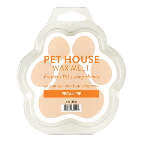 Image of Pet House Pecan Pie Fall Wax Melts - Long-Lasting Scented Holiday Wax Melts, Plant Based, Pet Friendly Pack of 2