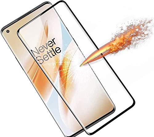 OnePlus Nord N10 5G Screen Protector Glass Full Glue Tempered Screen Guard Anti-Fingerprints Shatter-Resistant for OnePlus Nord N10 5G (5D GLASS)
