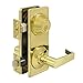 Deltana CL308ILC Claredon Dual Single Cylinder Grade 2 Commercial Interconnected, Polished Brass