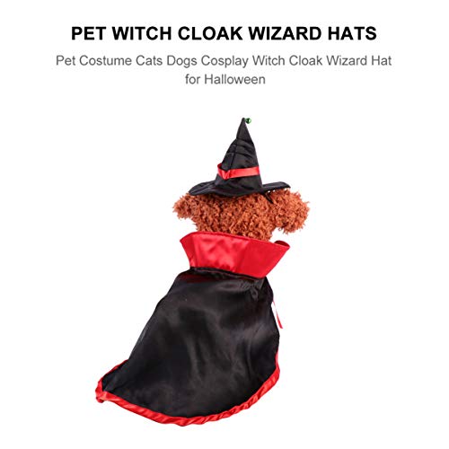 Disfraz Halloween para perros talla M Levemolo miniatura 7