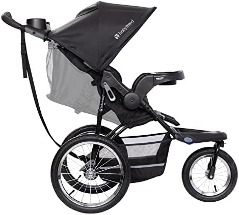 Baby Trend Expedition® Jogger, Dash Black - 1