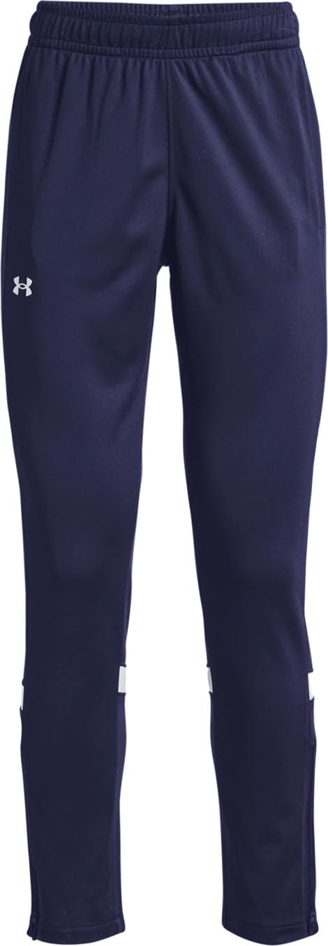 Womens UA Knit Warm Up Team Pants - Sweat Wicking MD