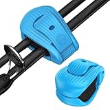 Rangement sécurisé pour cannes : Ces clips pour cannes à pêche offrent une protection anti-rayures et un maintien ferme, une organisation optimale de votre matériel pendant le transport et le stockage. Ils procurent pêcheurs une totale lors de leurs déplacements leurs spots de pêche.