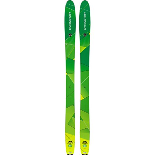 Misto adulto Dynastar Sci usato Cham 107 verde + Fissaggi - 190 cm