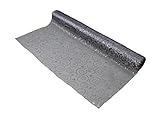 GMMH Camino de Mesa de 50 cm de Ancho para Boda, Bautizo, confirmación, comunión, Banda de Mesa de 5 m (1,8 €/m) (Plata)
