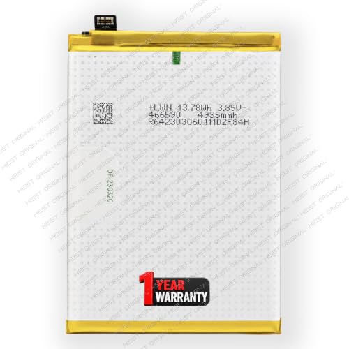 Image of BLP989 Battery 5000mAh for OnePlus Nord N30 - with 1 Year Warranty* (Chromatic Gray, CPH2515)