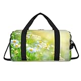 Borsa portatile per la notte: borsa per bagagli leggera e portatile, con un ampio scomparto principale, due tasche esterne con cerniera e uno scomparto separato per scarpe ventilato. Mantieni i tuoi effetti personali organizzati e facilmente accessibili.