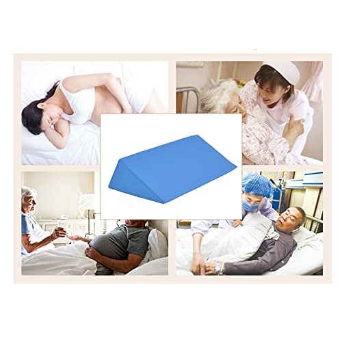 Keilkissen Für Bett Und Sofa, Lendenstütze, Orthopädisches Bett Keilkissen Reflux Memory-Schaum Kissen, Rücken-, Bein- Und Kniestütze Lendenkissen Zum Schlafen, Lesen, Hochlegen Der Beine, Schnarchen