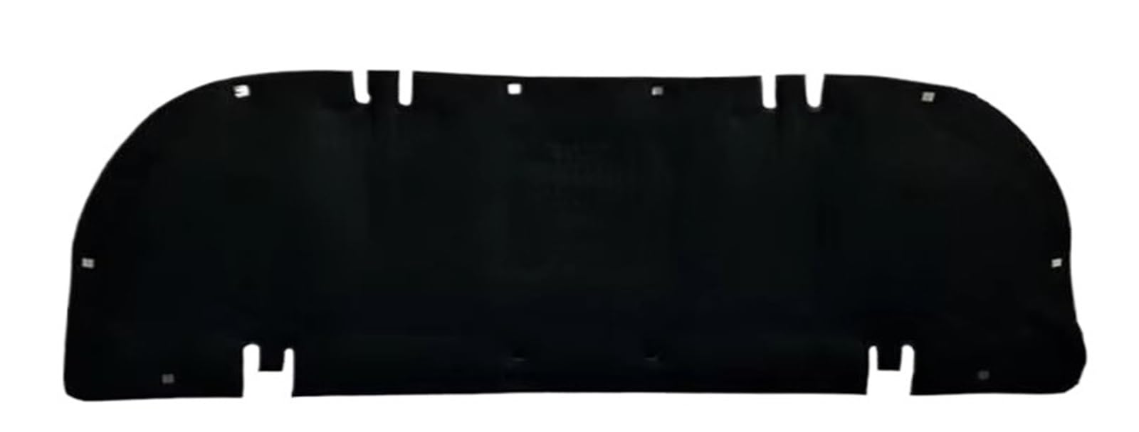 FrontHood Engine Mat Pad Cover for Jeep for Renegade 2015-2021 Heat Sound Insulation Cotton Front Hood Engine Firewall Mat Pad Cover Noise Deadener