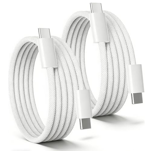 Image of Verilux 2Pack PD 60W Type C Cable Fast Charging 6.6FT, 480Mbps Data Cable C Type Fast Charging for iPhone 17 /17 Pro /17 Pro Max /16 /15 Series, Galaxy S26 /S25 /S24 /S23 Note 20 MacBook Air