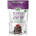 Now Real Food  Slender Zero  Organic Allulose  Zero Calories  Sugar Substitute For Baking And Beverages  No Added Ingredients  Plant Based  12 Oz (340 G)
