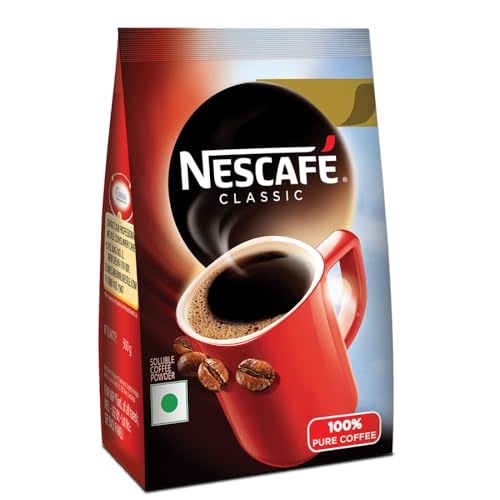 Nescafe Classic Instant Coffee Powder | Great Start To Your Morni...