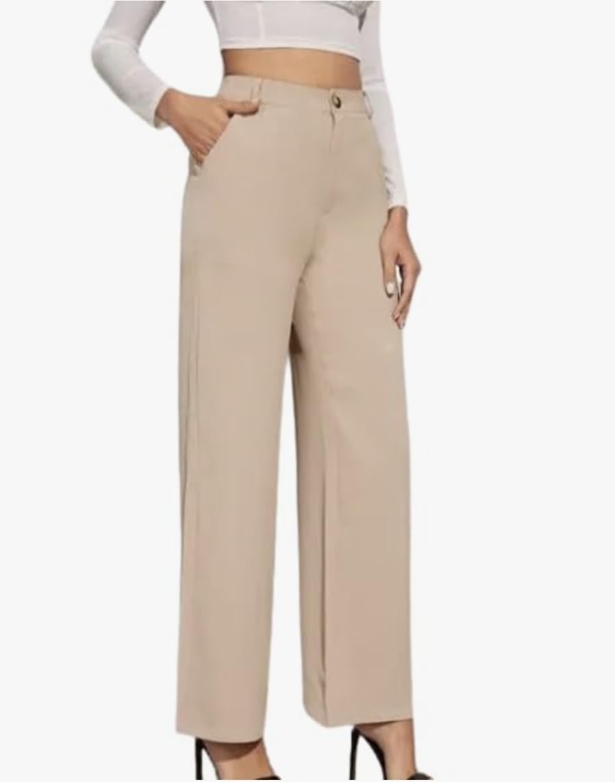 CasualWear Solid Trouser for Women, Trouser for Girls-picture-30