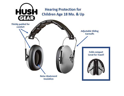 Copkim 4 Pcs Kids Noise Reduction Ear Muffs Pastel Colors Hearing - View #5