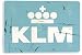 TIN SIGN "KLM Airlines Retro" Commercial Aviation Art Crew Picture Airplane A926