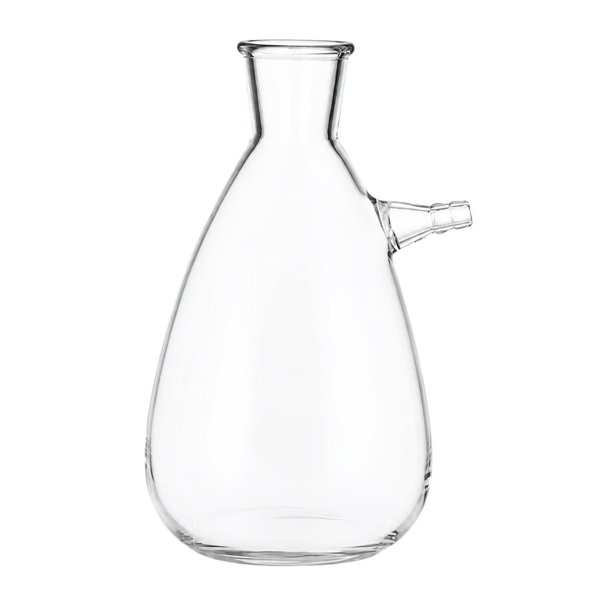 Matraz Filtración Vacío Vidrio Pared Gruesa Botella Buchner-15000ml