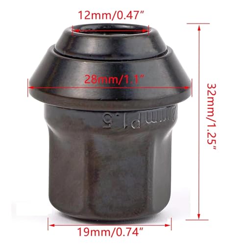 Pernos de Rueda y tuercas para Ford Focus Fiesta C-MAX 2
