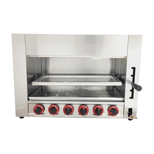 INTSUPERMAI Stainless Steel LPG Salamander Broiler