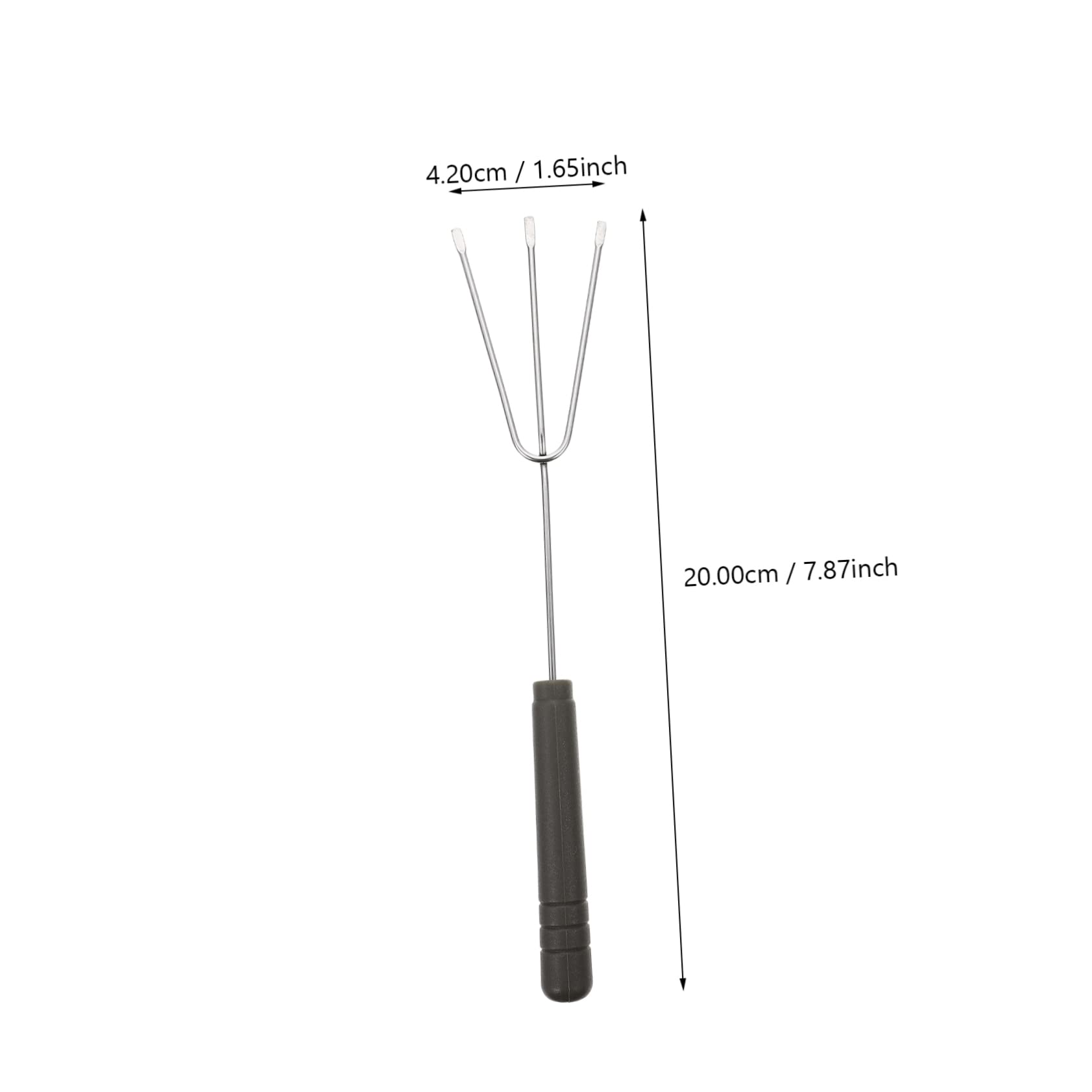 DECHOUS 6Pcs Fondue Dipping Fork Versatile Chocolate Dipping Tools for Desserts Fruits Candies Includes Each of Unique Shapes for Baking