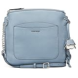 Nine West Women's Klarybel Swing Pack Shoulder Bag - Chambray