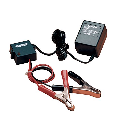 Guest 2602 Marine Battery Maintainer/Charger (12-Volt.5-Amps, Single Output)