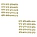 Housoutil 2 Set Forme Autobus Legno Per Decorazioni Creative Materiale Per Fai Da Te Slices Per Progetti Artistici Per Decorazioni Natalizie 20 Pezzi*2 immagine