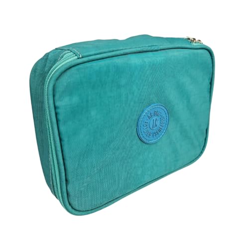 Estojo Box Nylon 100 Pens Ac Bag Cores (Menta)