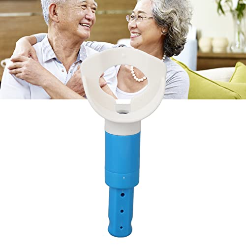 Raguso Breathing Exercise Device Lung Recovery Breathe Easier Breathing Exerciser Lightweight Professional Adjustable Lightweight Lung Exerciser For Singers For Home(Blue) #TOP4