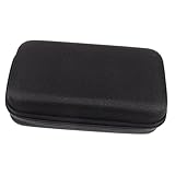 GARIOUANS Thermometer Tasche Schutzhülle für Ohrthermometer mit Stabilem Reißverschluss Gepolsterte Innenseite Leichtes Tragbares Design mit Praktischem Trageband Schützt vor Feuchtigkeit